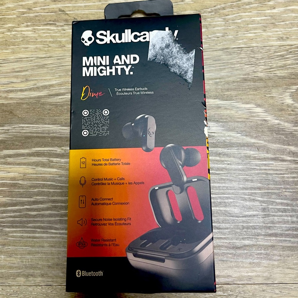 Skullcandy Mini and Mighty Dime True Wireless Earbuds